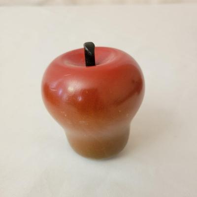 Carved Wooden Fruit Bowl and Fruit (GR-DW)