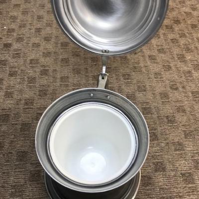 large pewter stein ice bucket