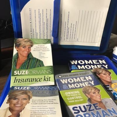 Suze Orman's Money advice