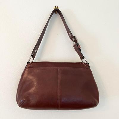 COACH ~ Authentic Soho Pleated Brown Leather Shoulder Bag ~ Gently Used