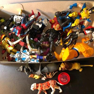 Action Figures & Other Misc. Pieces -Lot 156