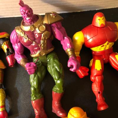 Action Figures & Other Misc. Pieces -Lot 156