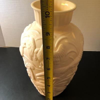 Three Vases & Tall Pitcher -Lot 158