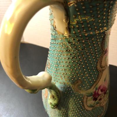 Three Vases & Tall Pitcher -Lot 158