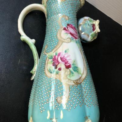 Three Vases & Tall Pitcher -Lot 158
