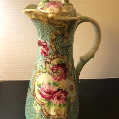 Three Vases & Tall Pitcher -Lot 158