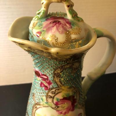Three Vases & Tall Pitcher -Lot 158