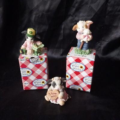 THREE MARY MOO MOOS