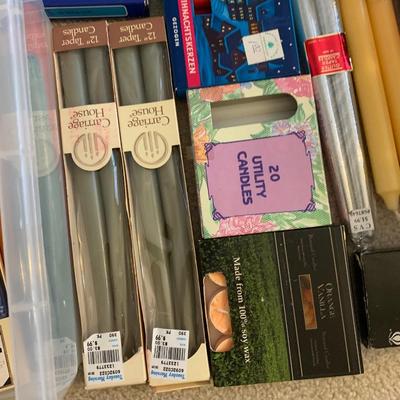 Huge Candle Lot - Cape Cod & More