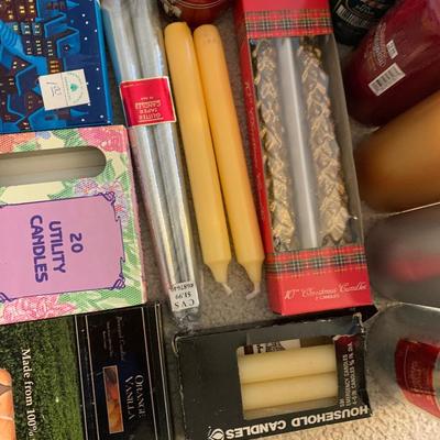 Huge Candle Lot - Cape Cod & More