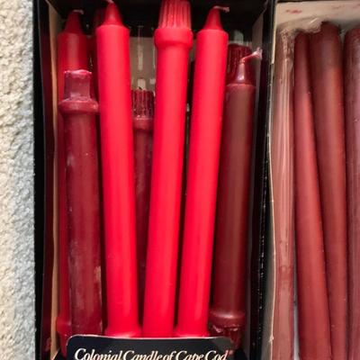 Huge Candle Lot - Cape Cod & More