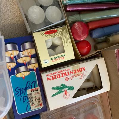 Huge Candle Lot - Cape Cod & More