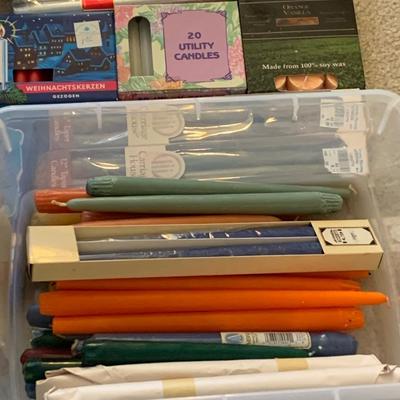 Huge Candle Lot - Cape Cod & More