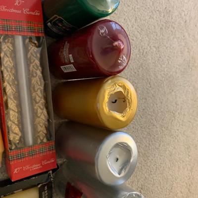 Huge Candle Lot - Cape Cod & More