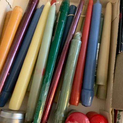 Huge Candle Lot - Cape Cod & More