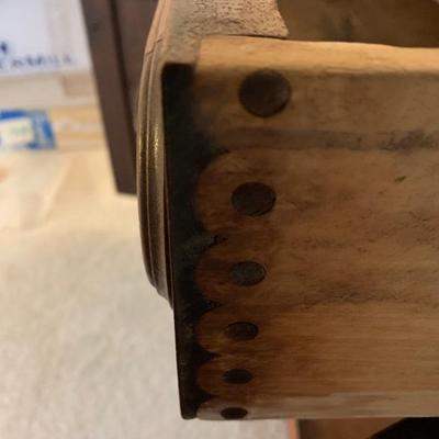 Antique Oak Wash Stand