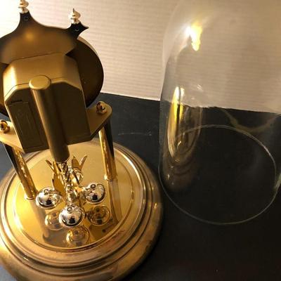 Wilton Plate & Stand and Bulova Clock (untested) -Lot 163