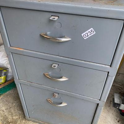 Heavy Duty 3 Drawer Shop Cabinet