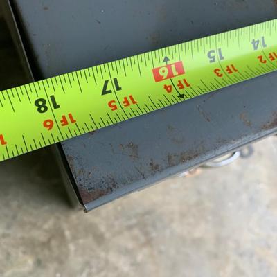 Heavy Duty 3 Drawer Shop Cabinet