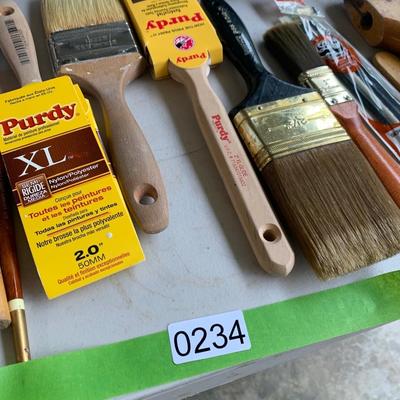 Huge Painting Supplies Lot Rollers Brushes More