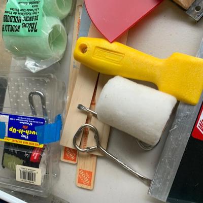Huge Painting Supplies Lot Rollers Brushes More