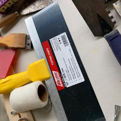 Huge Painting Supplies Lot Rollers Brushes More