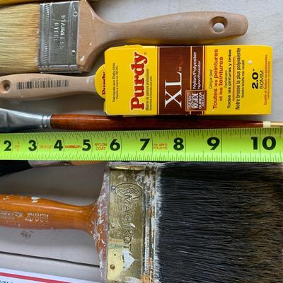 Huge Painting Supplies Lot Rollers Brushes More