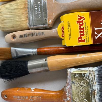 Huge Painting Supplies Lot Rollers Brushes More