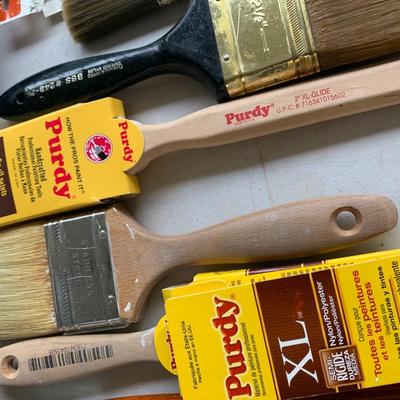 Huge Painting Supplies Lot Rollers Brushes More