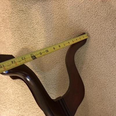 15â€ Round Top Bombay Co. Tripod Side Table -Lot 165