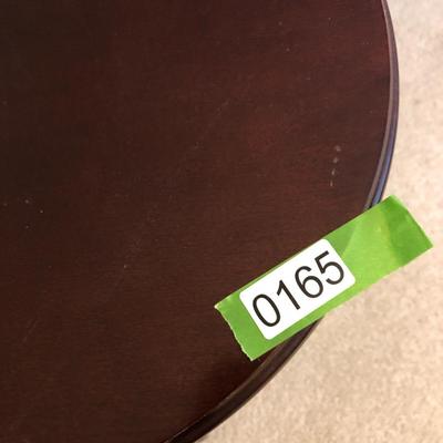 15â€ Round Top Bombay Co. Tripod Side Table -Lot 165