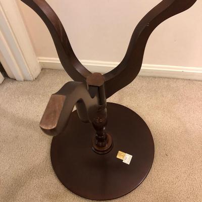 15â€ Round Top Bombay Co. Tripod Side Table -Lot 165