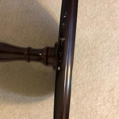 15â€ Round Top Bombay Co. Tripod Side Table -Lot 165