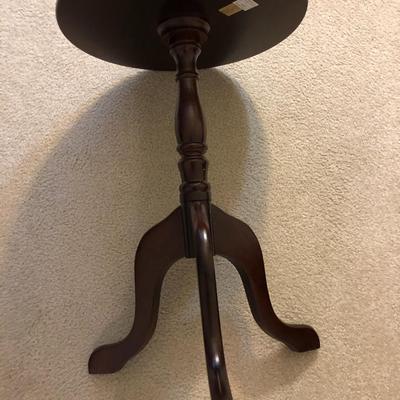 15â€ Round Top Bombay Co. Tripod Side Table -Lot 165