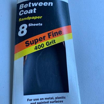 Large Sanding Supplies / Saw Blades Lot