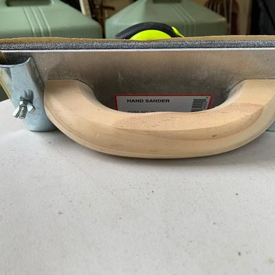 Large Sanding Supplies / Saw Blades Lot