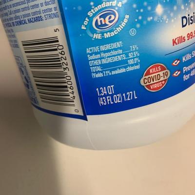 Household Cleaner / Laundry Lot