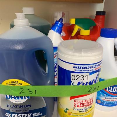 Household Cleaner / Laundry Lot