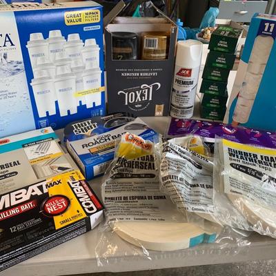 Household Products Lot