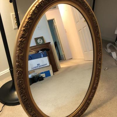 Wall Mirror -Lot 166