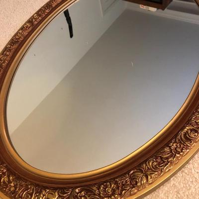 Wall Mirror -Lot 166