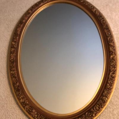 Wall Mirror -Lot 166