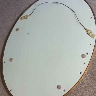 Wall Mirror -Lot 166
