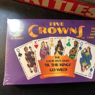 Vintage Board Games, Cards, Dice -Lot 167