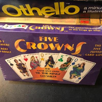 Vintage Board Games, Cards, Dice -Lot 167