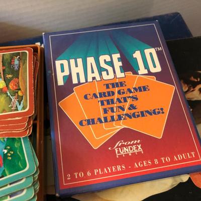 Vintage Board Games, Cards, Dice -Lot 167