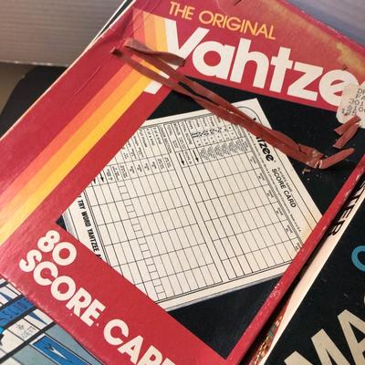 Vintage Board Games, Cards, Dice -Lot 167