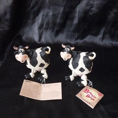 TWO BOBBIN BODS' COWS AND "GOT MILK?" MOO MOO