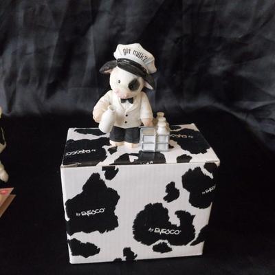 TWO BOBBIN BODS' COWS AND "GOT MILK?" MOO MOO
