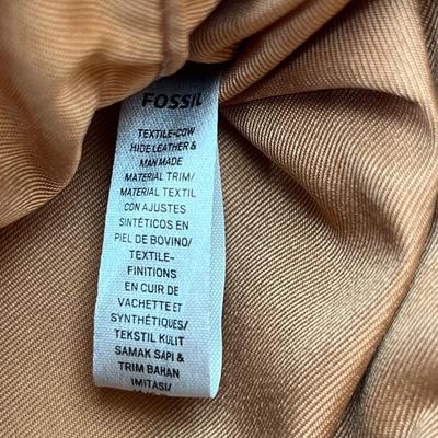 FOSSIL ~ Adjustable Strap Shoulder / Crossover Bag